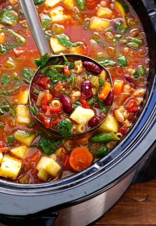 Zesty Minestrone Soup Mix