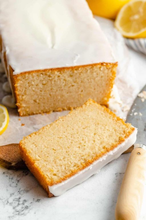 Zesty Vegan Lemon Loaf