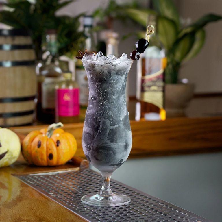 Zombie Apocalypse Rum Punch