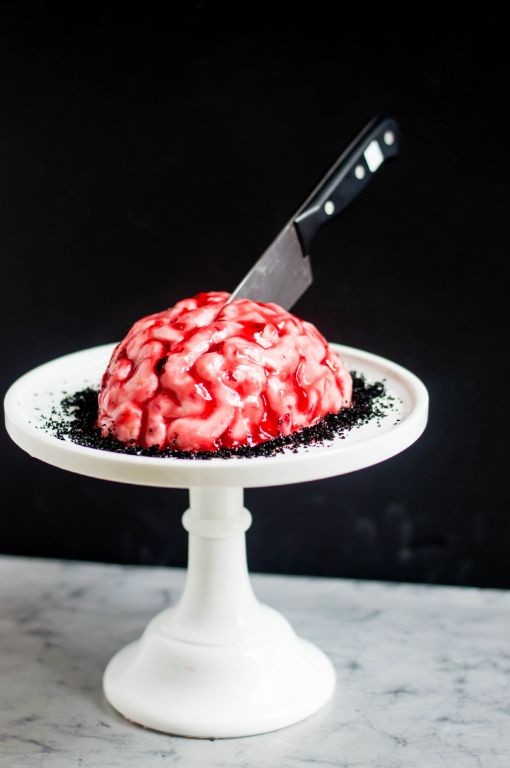 Zombie Brain Dip
