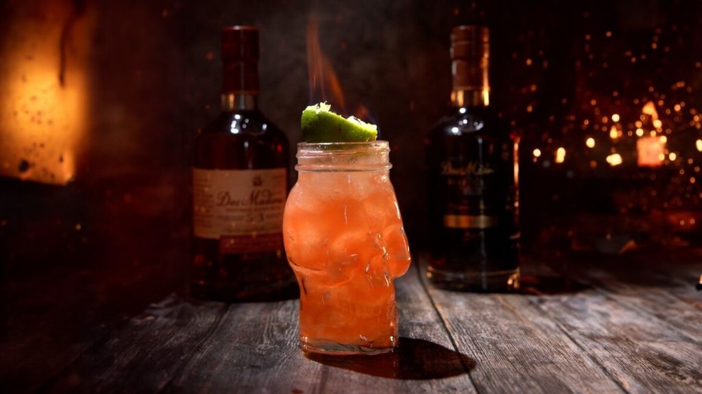 Zombie Slayer with Overproof Rum