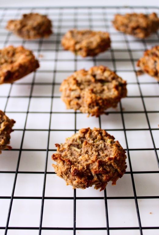 Zucchini Apple Cinnamon Cookies