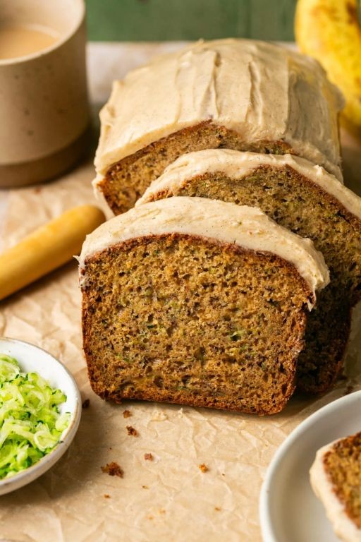 Zucchini Banana Bread