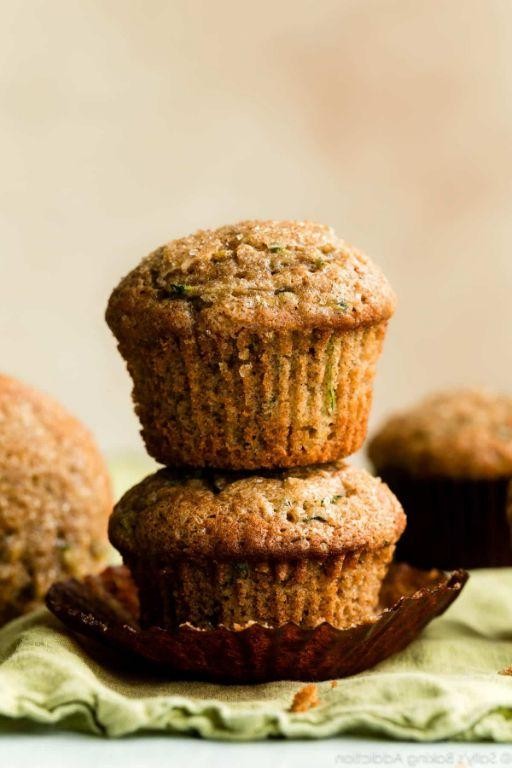 Zucchini Bread Muffins