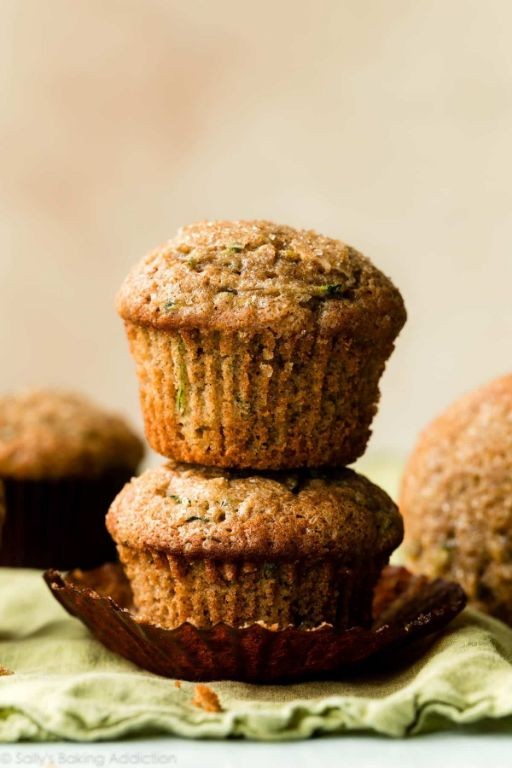 Zucchini Bread Muffins