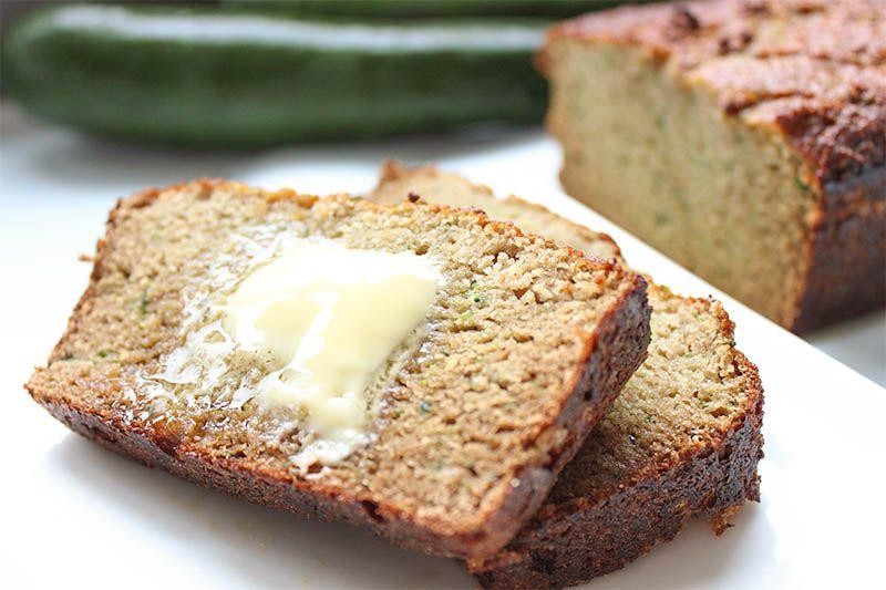 Zucchini Bread with Coconut Flour