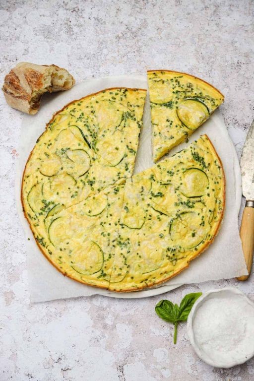 Zucchini Frittata Gluten Free