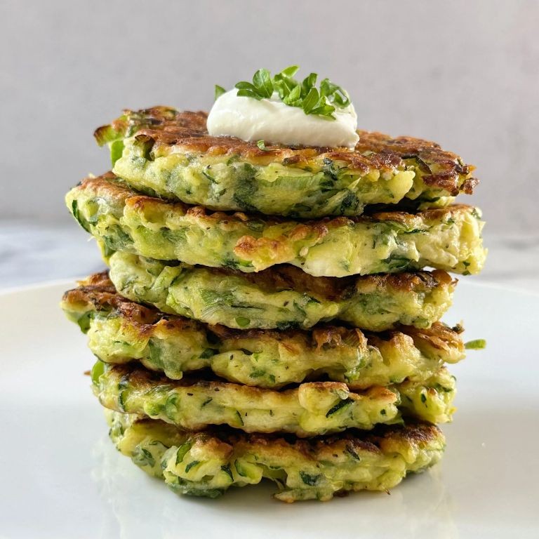 Zucchini Fritters Gluten Free
