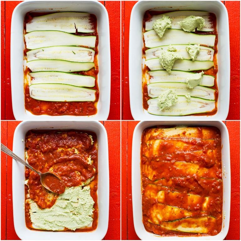 Zucchini Lasagna Gluten Free