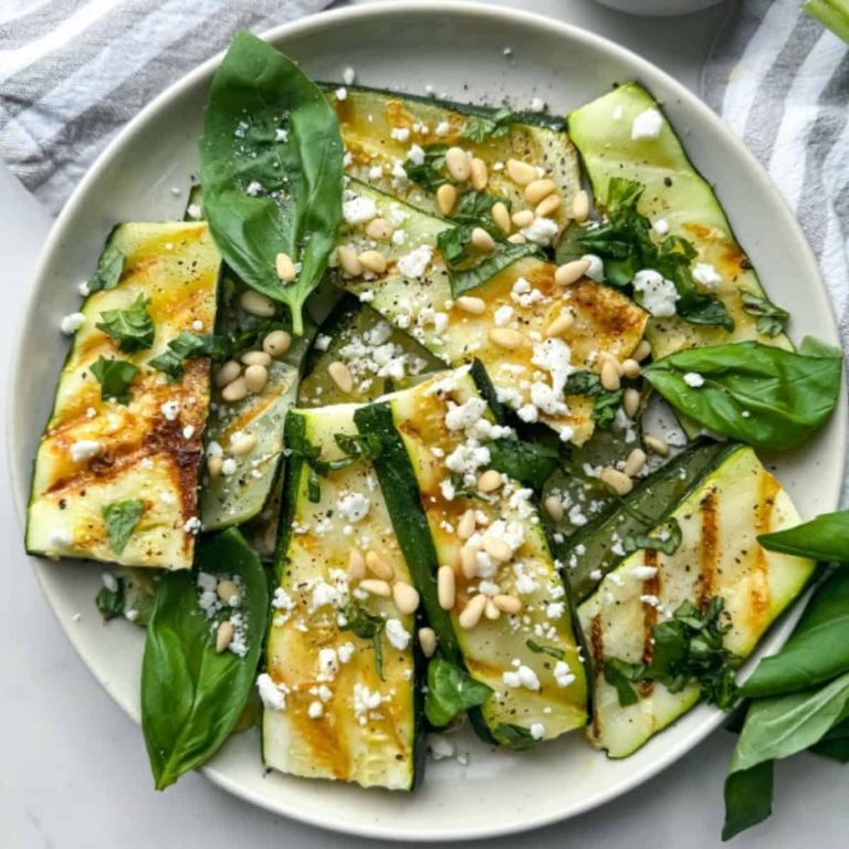 Zucchini Salad Gluten Free