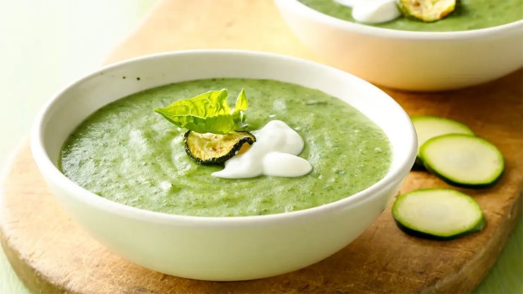 Zucchini Soup Gluten Free