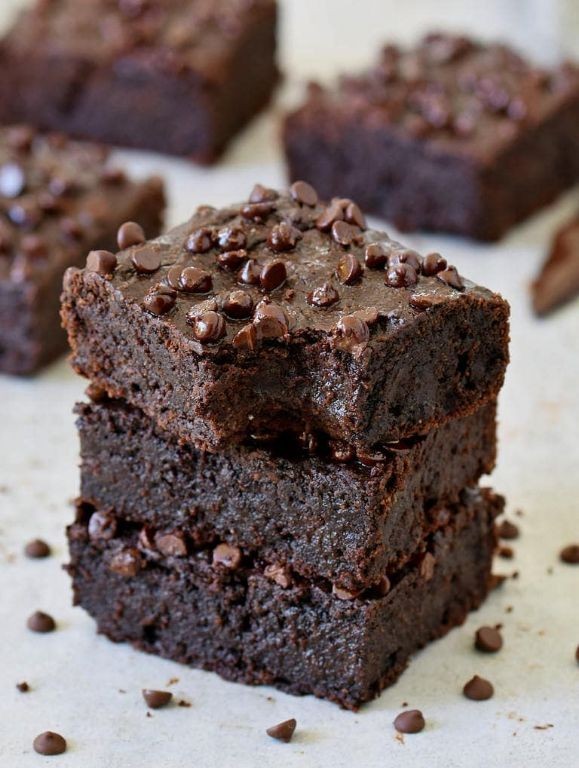 Zucchini Vegan Brownies