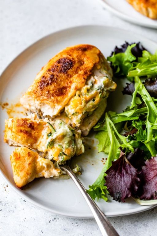 Zucchini-Wrapped Chicken Cutlets