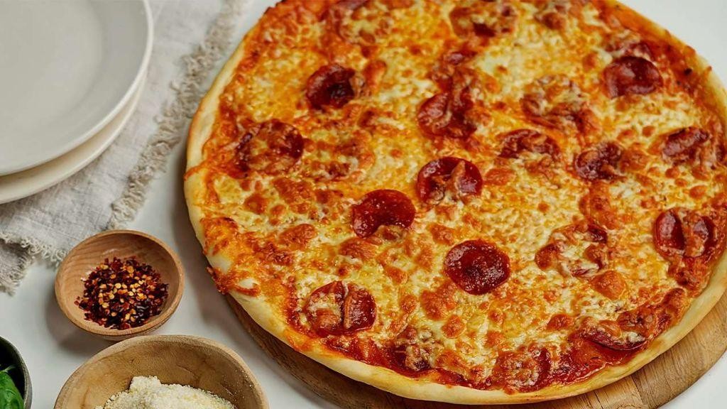 5-Minute Thin Crust Pizza Dough