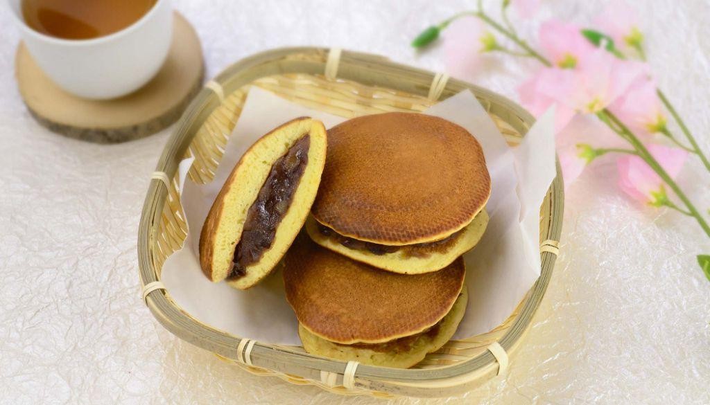 Adzuki Bean Pancakes