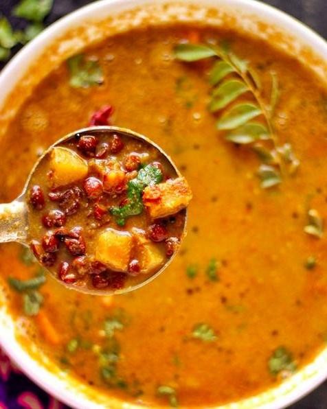 Adzuki Bean Stew with Root Vegetables