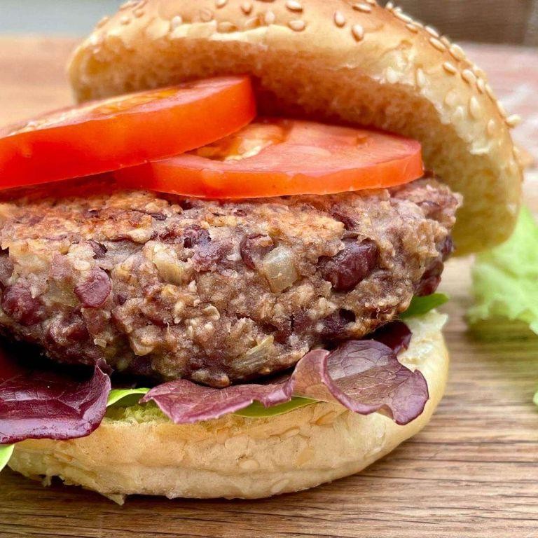 Adzuki Bean and Carrot Burgers