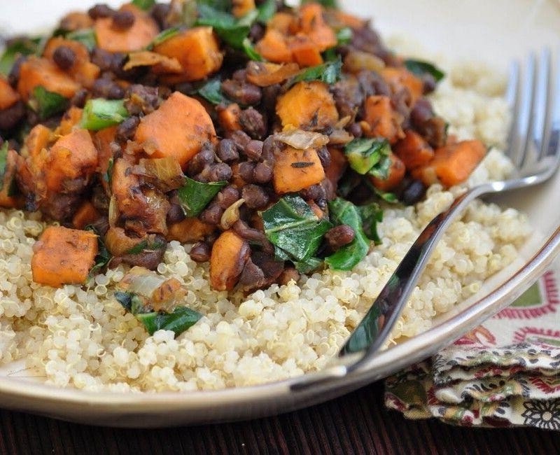 Adzuki Bean and Millet Pilaf