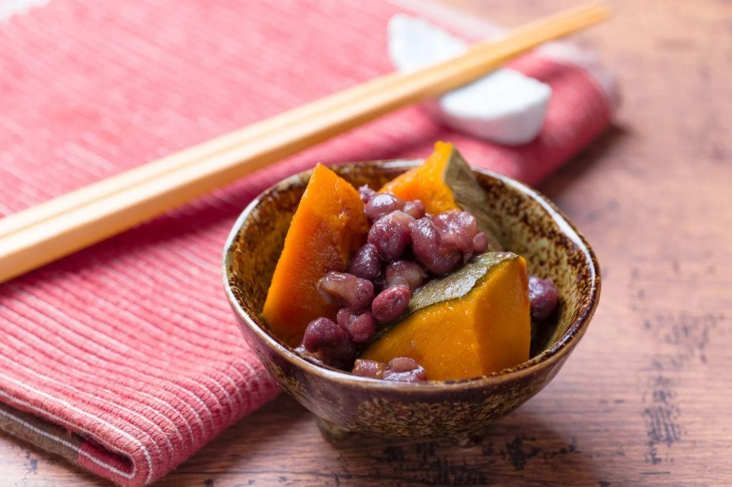 Adzuki Bean and Pumpkin Soup