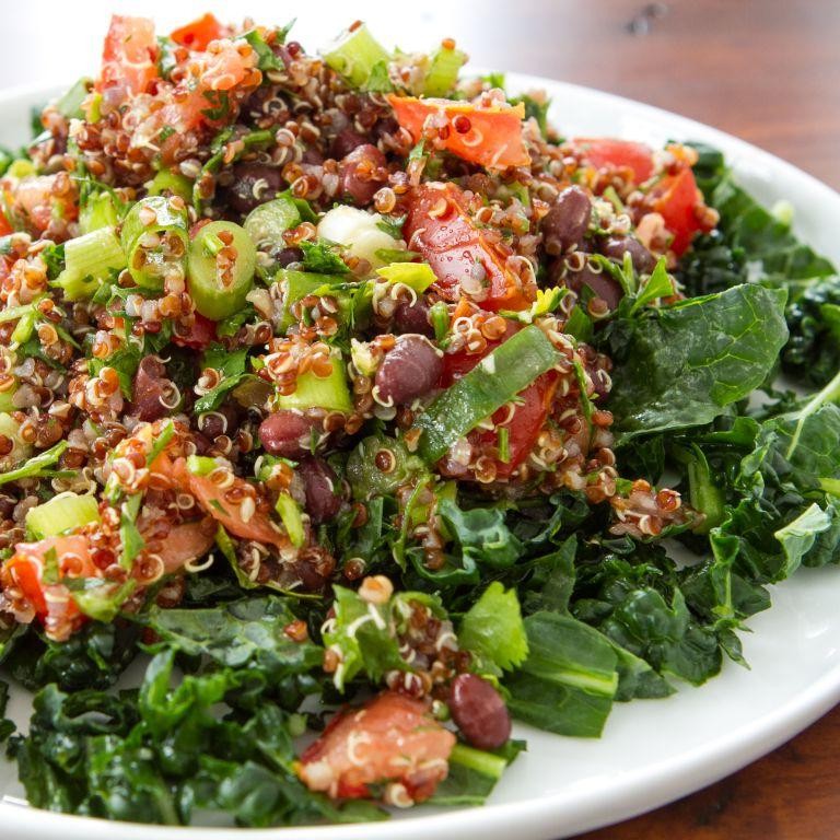 Adzuki Bean and Quinoa Bowl