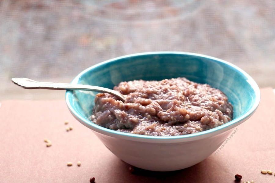 Adzuki Bean and Rice Porridge