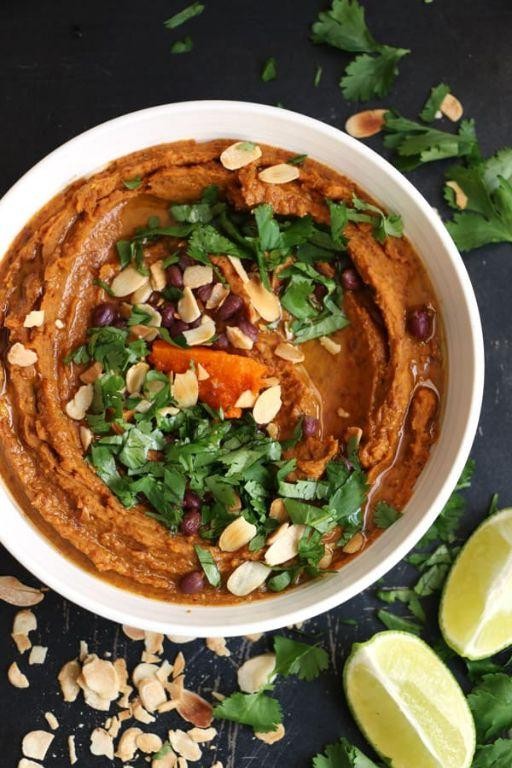 Adzuki Bean and Spinach Dip