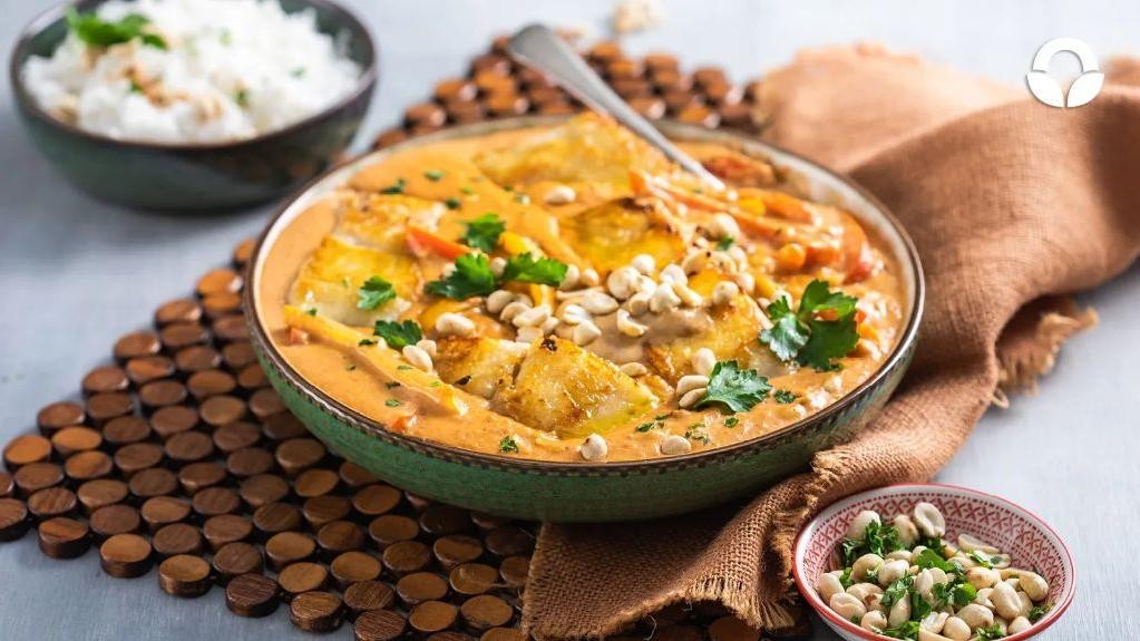 African Peanut Fish Stew
