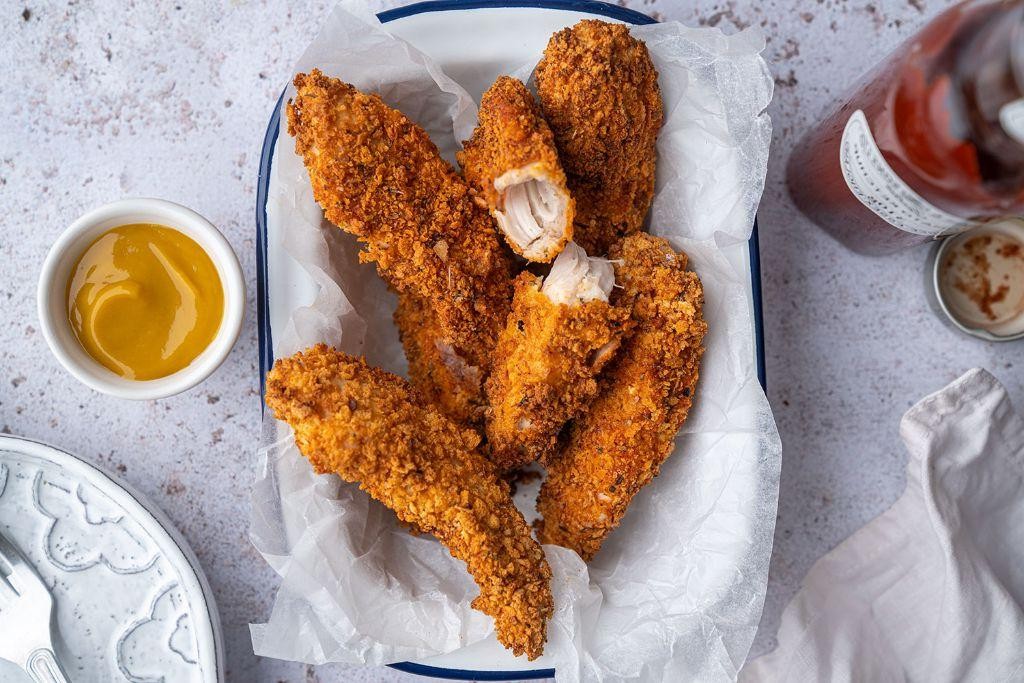 Air Fryer Chicken Tenders