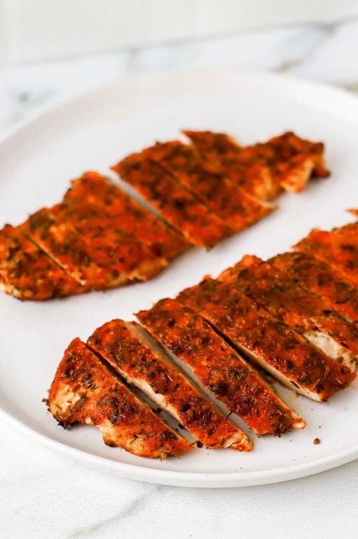 Air Fryer Crispy Chicken Breast with Cajun Seasoning
