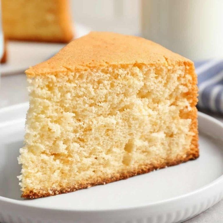 Airy Sugar-Free Chiffon Cake