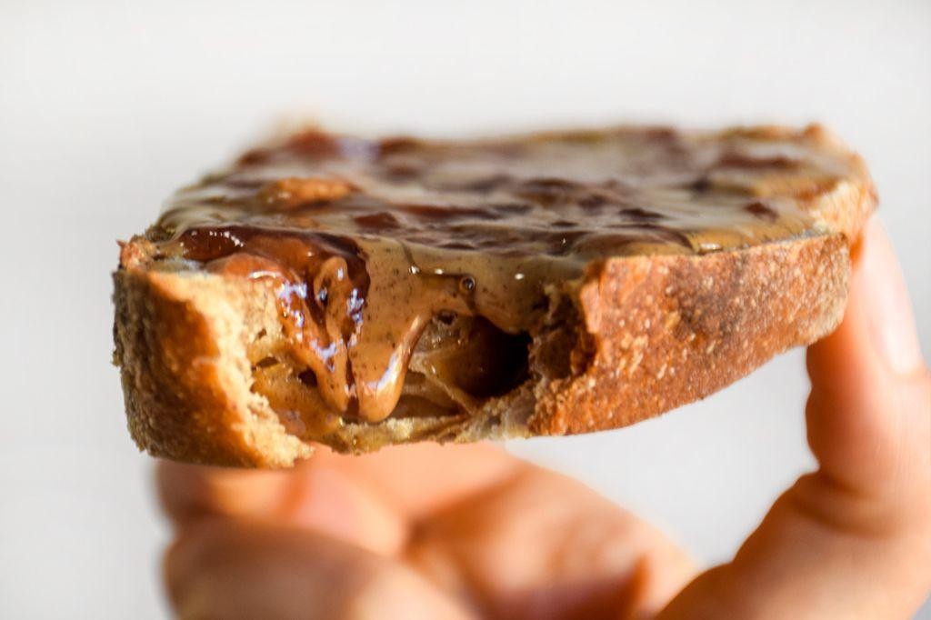 Almond Butter and Jelly Toast