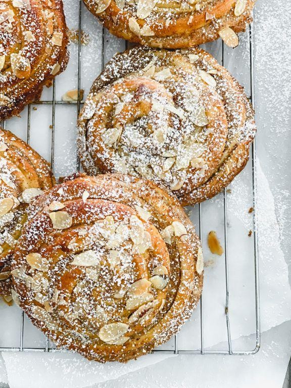Almond Cream-Filled Brioche