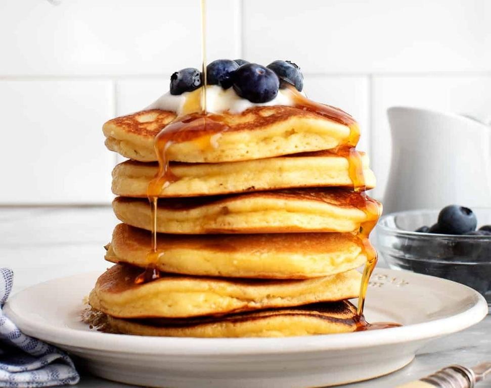 Almond Flour Keto Pancakes