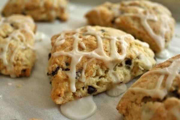 Almond Joy Starbucks Scones