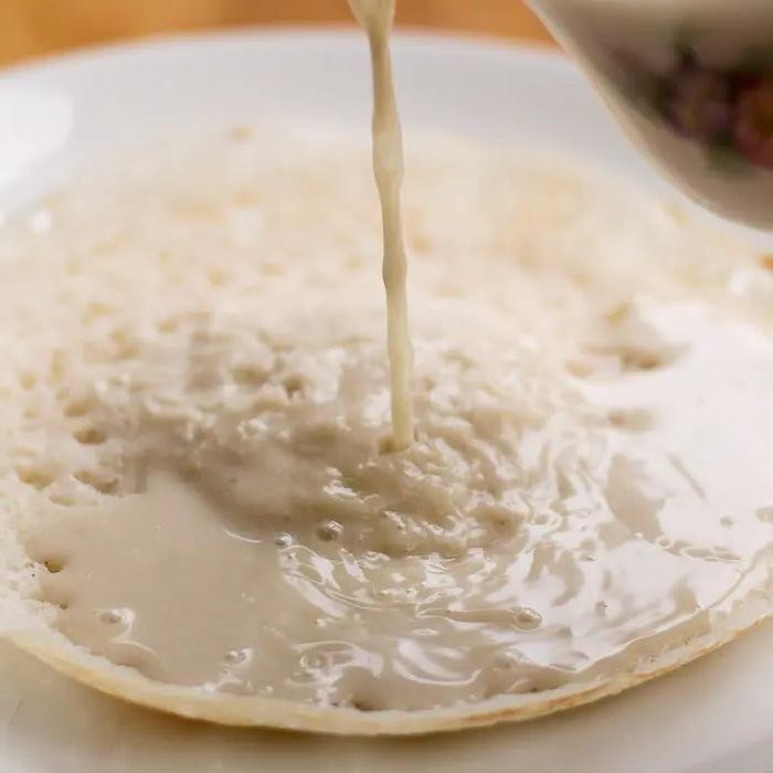 Almond Milk Sweet Appam