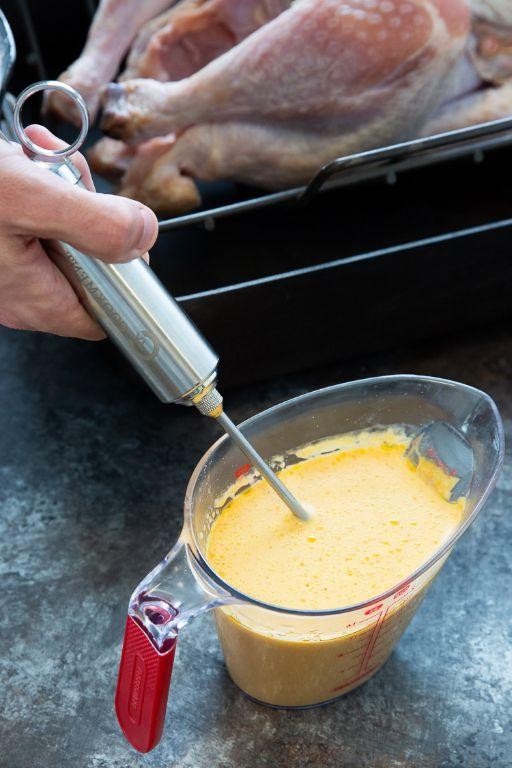 Apple Cider Sage Savory Turkey Injection Marinade