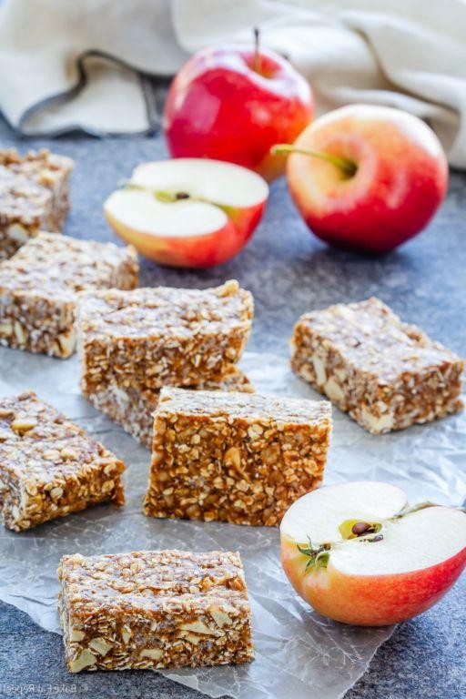 Apple Cinnamon Cereal Snack Bars