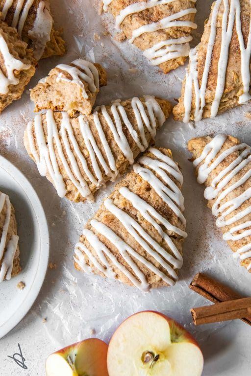 Apple Cinnamon Starbucks Scones