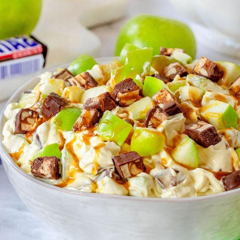 Apple Snickers Salad