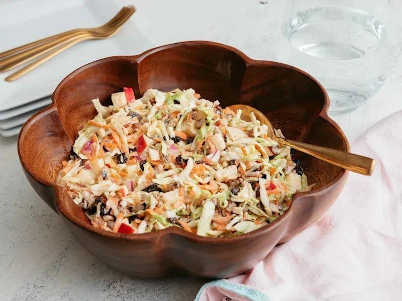 Apple Walnut Dole Cole Slaw