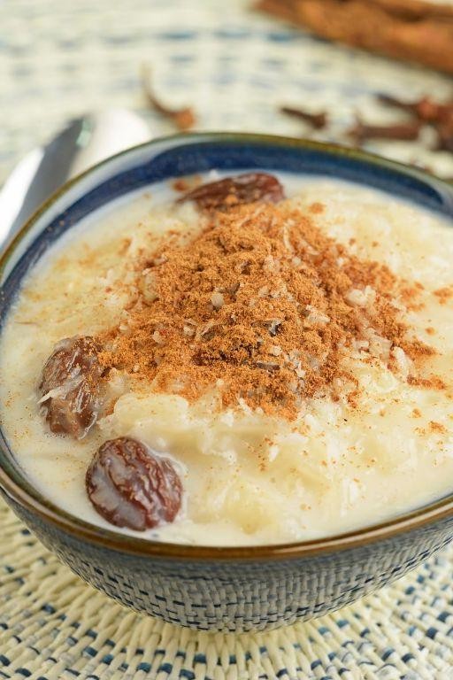 Arroz con Leche (Peruvian Rice Pudding)