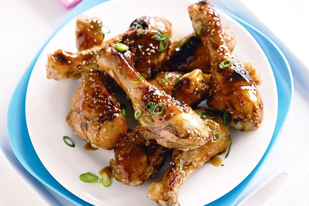 Asian Five-Spice Baked Chicken Legs