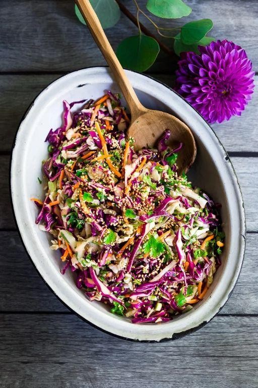 Asian-Inspired Dole Cole Slaw