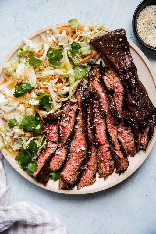 Asian-Inspired Five-Spice Dry Rub Steak