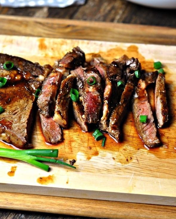 Asian-Inspired Soy Ginger Sirloin Tip Roast