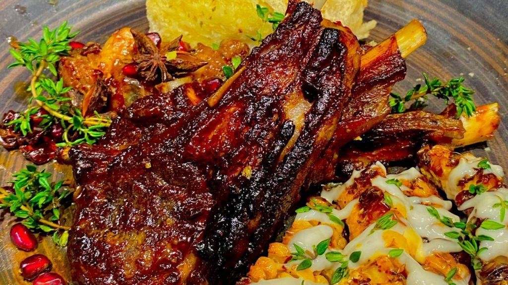 Asian-Inspired Soy-Glazed Lamb Loin
