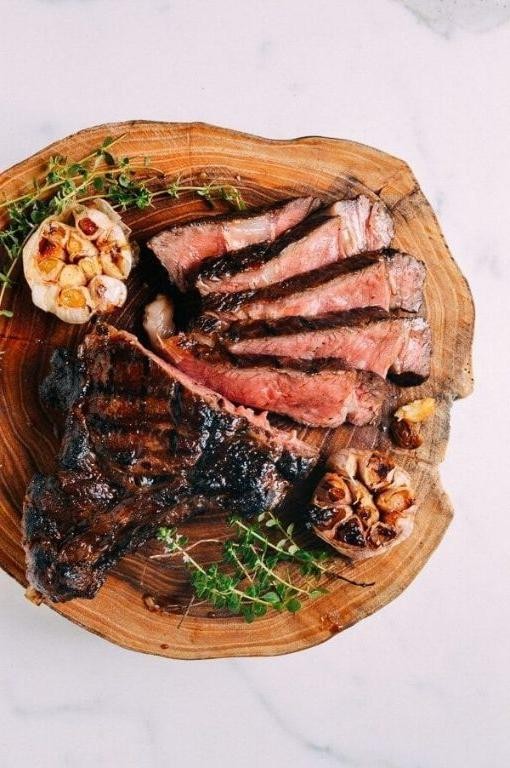 Asian-Style Soy-Glazed Ribeye