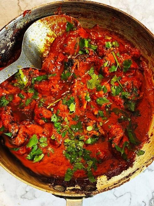 Authentic Chicken Tikka Masala