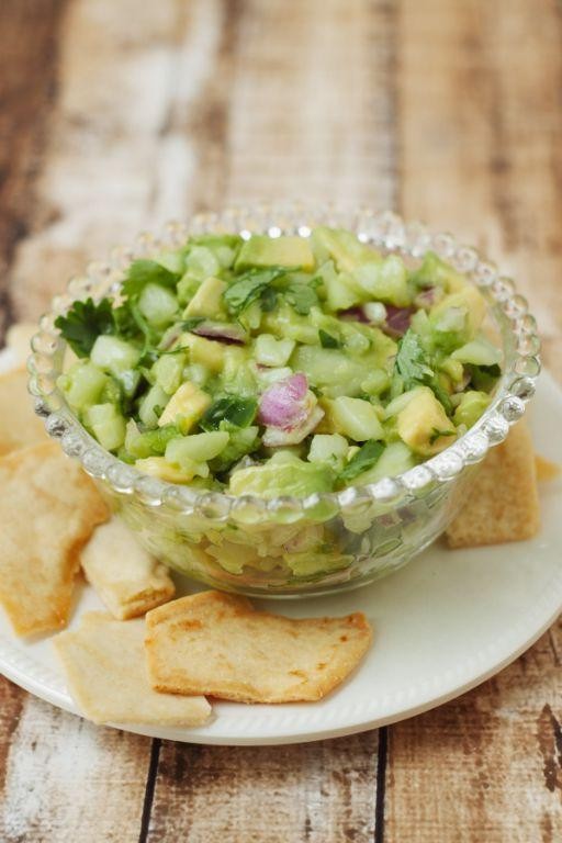 Avocado Cucumber Salsa
