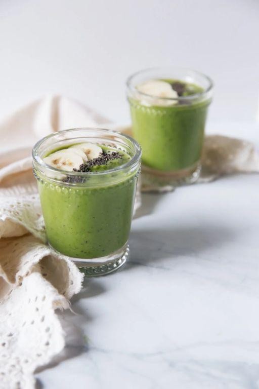 Avocado Green Goddess Smoothie